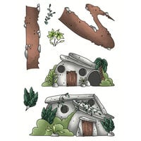 LDRS Creative - Clear Photopolymer Stamps - Cave Dwellings