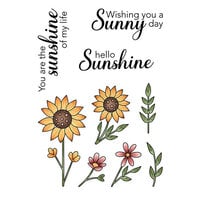 LDRS Creative - Clear Photopolymer Stamps - Hello Sunshine