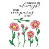 LDRS Creative - Clear Photopolymer Stamps - Flower Doodles