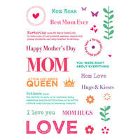 LDRS Creative - Clear Photopolymer Stamps - All About Mom