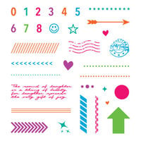 LDRS Creative - Clear Photopolymer Stamps - Tracks and Treads