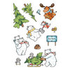 LDRS Creative - Clear Photopolymer Stamps - Christmas Tree Shopping