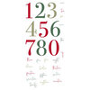LDRS Creative - Clear Photopolymer Stamps - Countdown To Christmas
