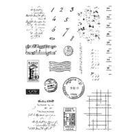 LDRS Creative - Clear Photopolymer Stamps - Texturize It