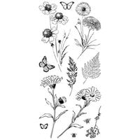 LDRS Creative - Clear Photopolymer Stamps - Timeless Wildflowers