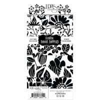 LDRS Creative - Toner Topper Sheets - Floral - 4 x 9 - 12 Pack