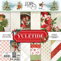 LDRS Creative - Yuletide Collection - 12 x 12 Paper Pack