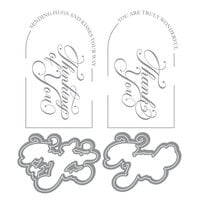 LDRS Creative - Impress-ion Press and Foil Plates - Arches Thank You