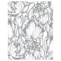 LDRS Creative - Impress-ion Press and Foil Plates - Tulip Mix Background
