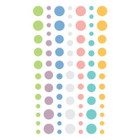 LDRS Creative - Lovely Watercolor Collection - Enamel Dots