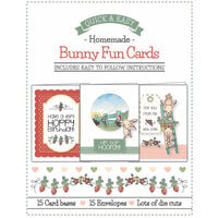 LDRS Creative - Card Kit - Bunny Fun Cards - 15 Card Kit