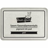 Lawn Fawn - Pigment Ink Pad - Yeti