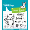 Lawn Fawn - Clear Photopolymer Stamps - Stinkin' Cute