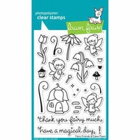 Lawn Fawn - Clear Photopolymer Stamps - Fairy Friends