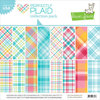 Lawn Fawn - Perfectly Plaid Collection - 12 x 12 Collection Pack