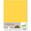 Lawn Fawn - 8.5 x 11 Cardstock - Sunflower - 10 Pack