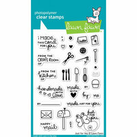 Lawn Fawn - Clear Photopolymer Stamps - Just for You