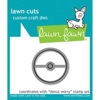 Lawn Fawn - Lawn Cuts - Dies - Donut Worry