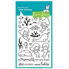Lawn Fawn - Clear Photopolymer Stamps - Mermaid for You