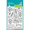 Lawn Fawn - Clear Photopolymer Stamps - Frosty Fairy Friends