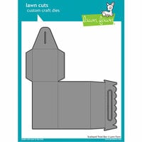 Lawn Fawn - Lawn Cuts - Dies - Scalloped Treat Box