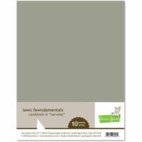 Lawn Fawn - 8.5 x 11 Cardstock - Narwhal - 10 Pack