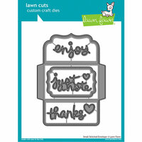 Lawn Fawn - Lawn Cuts - Dies - Small Stitched Envelope