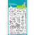 Lawn Fawn - Clear Photopolymer Stamps - Bicycle Built for You