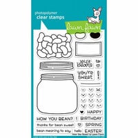 Lawn Fawn - Clear Photopolymer Stamps - How You Bean