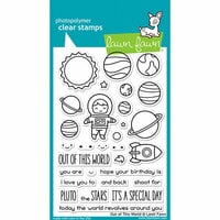 Lawn Fawn - Clear Photopolymer Stamps - Out of This World
