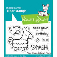 Lawn Fawn - Clear Photopolymer Stamps - Year Seven