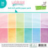 Lawn Fawn - Watercolor Wishes Collection - 6 x 6 Petite Paper Pack