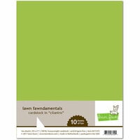 Lawn Fawn - 8.5 x 11 Cardstock - Cilantro - 10 Pack