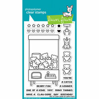 Lawn Fawn - Clear Photopolymer Stamps - You're Claw-some