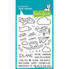 Lawn Fawn - Clear Photopolymer Stamps - Plane and Simple