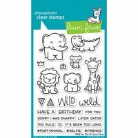 Lawn Fawn - Clear Photopolymer Stamps - Wild for You