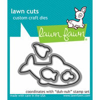Lawn Fawn - Lawn Cuts - Dies - Duh-nuh