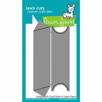 Lawn Fawn - Lawn Cuts - Dies - Simple Gift Card Slots