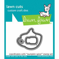 Lawn Fawn - Lawn Cuts - Dies - Pumpkin Spice