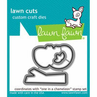Lawn Fawn - Lawn Cuts - Dies - One in a Chameleon