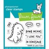 Lawn Fawn - Clear Photopolymer Stamps - RAWR