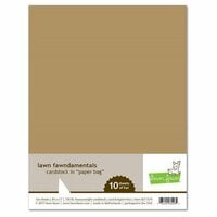 Lawn Fawn - 8.5 x 11 Cardstock - Paper Bag - 10 Pack