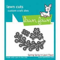 Lawn Fawn - Lawn Cuts - Dies - Spring Sprig