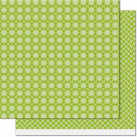 Lawn Fawn - Knit Picky Collection - Fall - 12 x 12 Double Sided Paper - Knee High Socks