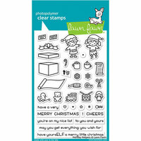 Lawn Fawn - Christmas - Clear Photopolymer Stamps - Holiday Helpers
