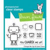 Lawn Fawn - Clear Photopolymer Stamps - Charge Me Up