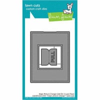 Lawn Fawn - Lawn Cuts - Dies - Magic Picture Changer Add-On