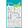 Lawn Fawn - Clear Photopolymer Stamps - Smooth Sailing