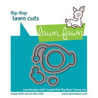 Lawn Fawn - Lawn Cuts - Dies - Flip-Flop - Anglerfish