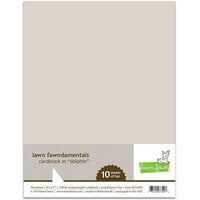 Lawn Fawn - 8.5 x 11 Cardstock - Dolphin - 10 Pack